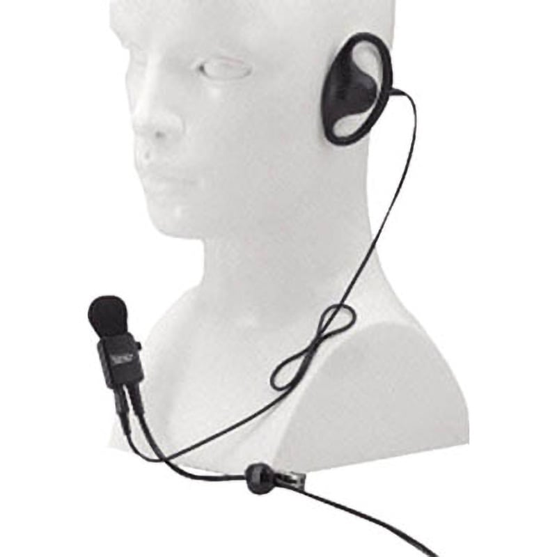 HM-109 接話タイピン型マイクロホン 1個 ICOM(アイコム) 【通販モノタロウ】