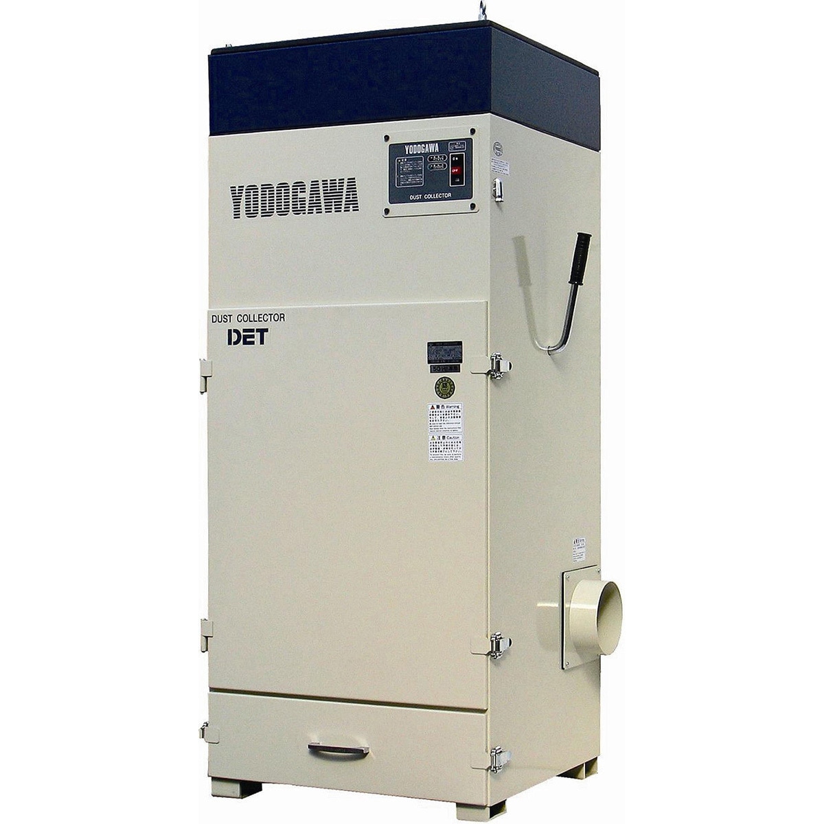 DET1500 50HZ 淀川電機 カートリッジフィルター集塵機 1個 淀川電機