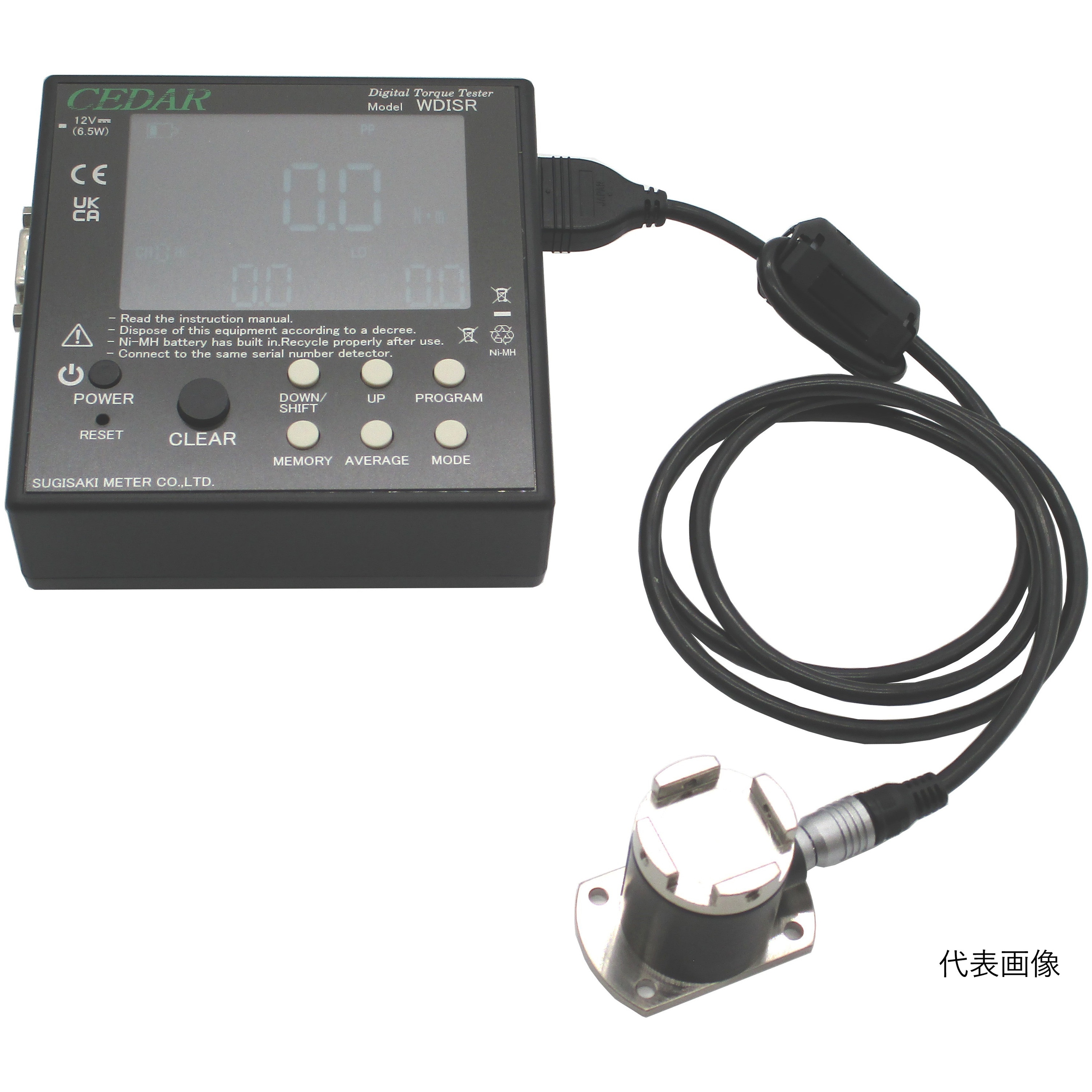 WDISR-IPS5C-L1-C-J1 デジタルトルクテスタ 1台 杉崎計器 【通販