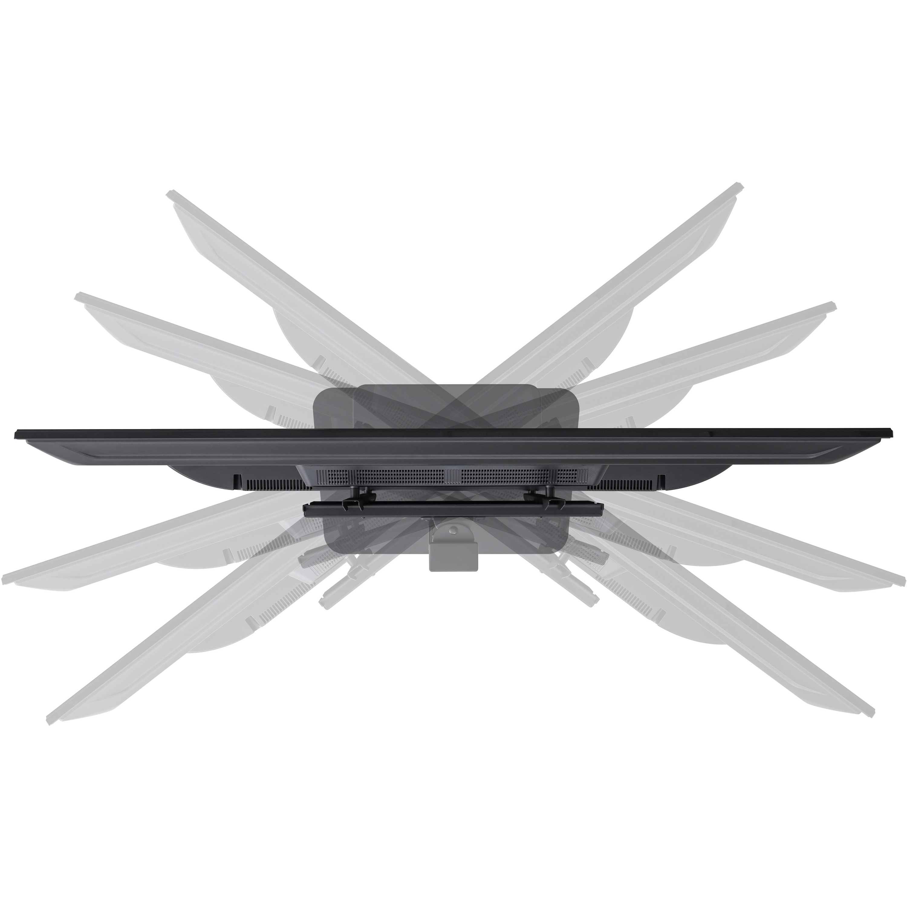 アイリスオーヤマ UTS-600R-B ブラック スタンドテレビ台 UTS-600R-B スタンドテレビ台 1台 アイリスオーヤマ 【通販モノタロウ】