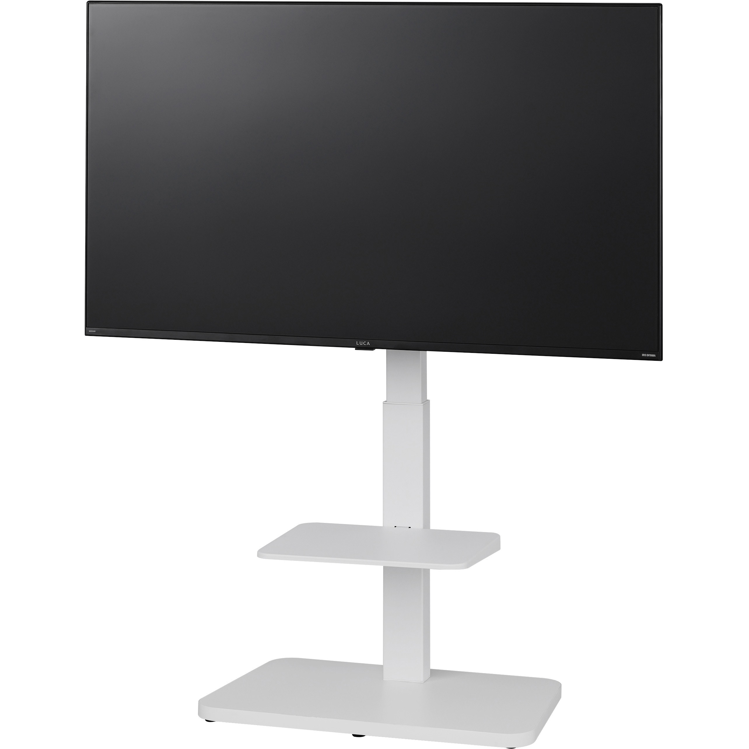 UTS-640R スタンドテレビ台 アイリスオーヤマ ホワイト色 UTS-640R