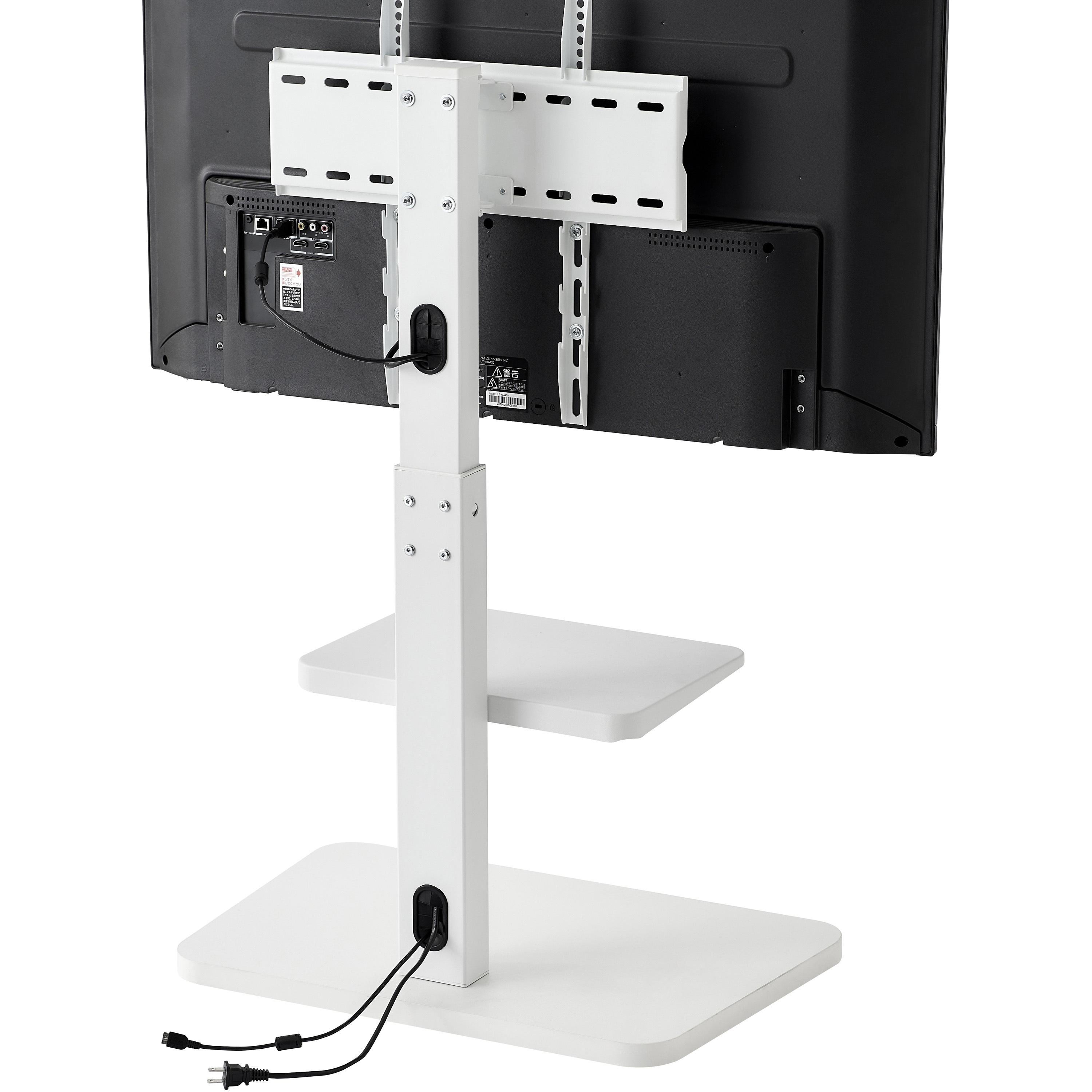 スタンドテレビ台 アイリスオーヤマ テレビスタンド 【通販