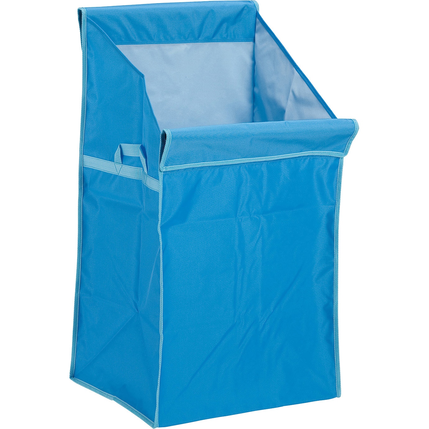 DS-574-320-3 システムカートAエコ袋 テラモト ダストカー用袋 袋のみ 容量81L 青色 袋色:青   DS-574-320-3