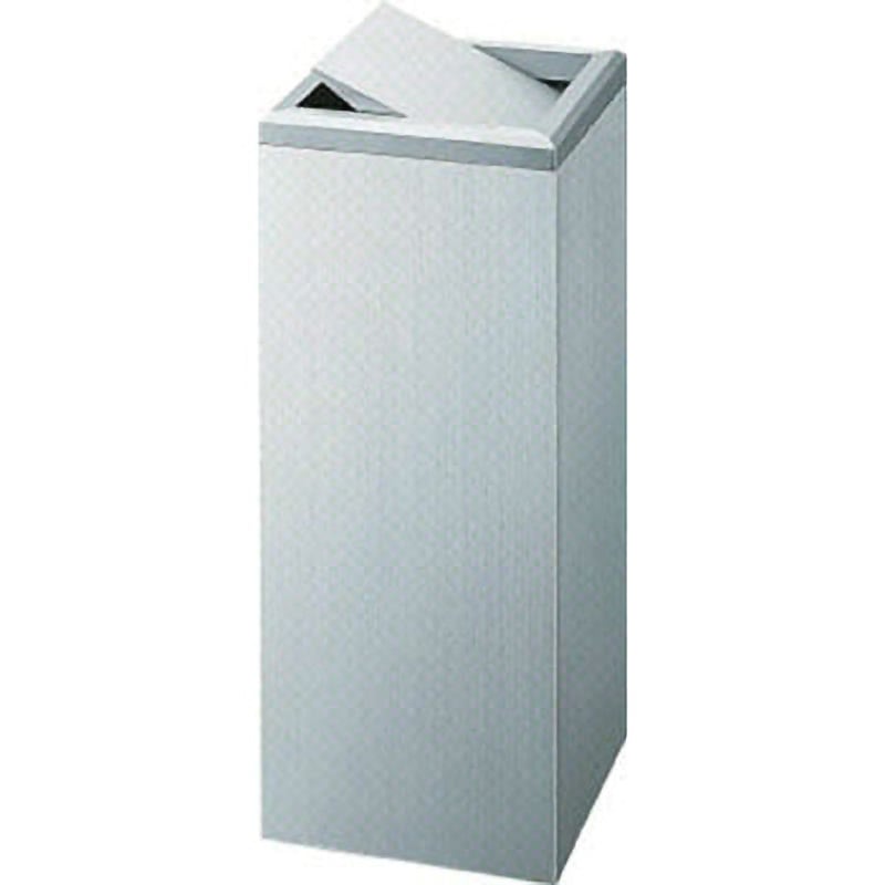 YD-91L-SA ダストボックスNKF(STヘアーライン) CONDOR(山崎産業) スイング式 容量17L   YD-91L-SA