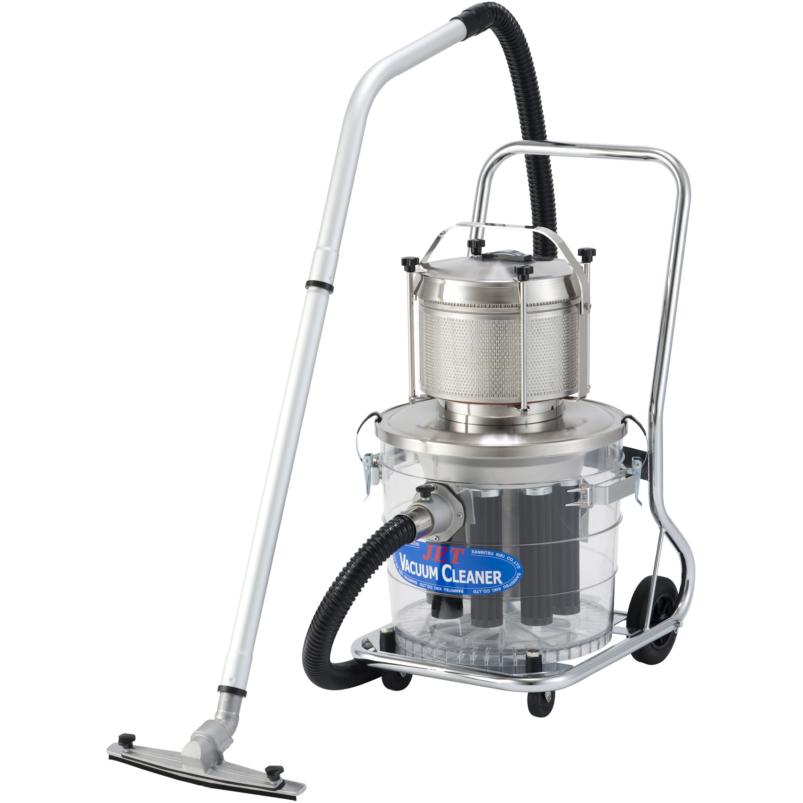 JX-4030HEPA 100V 排気がHEPAなバキュームクリーナー 1個 三立機器