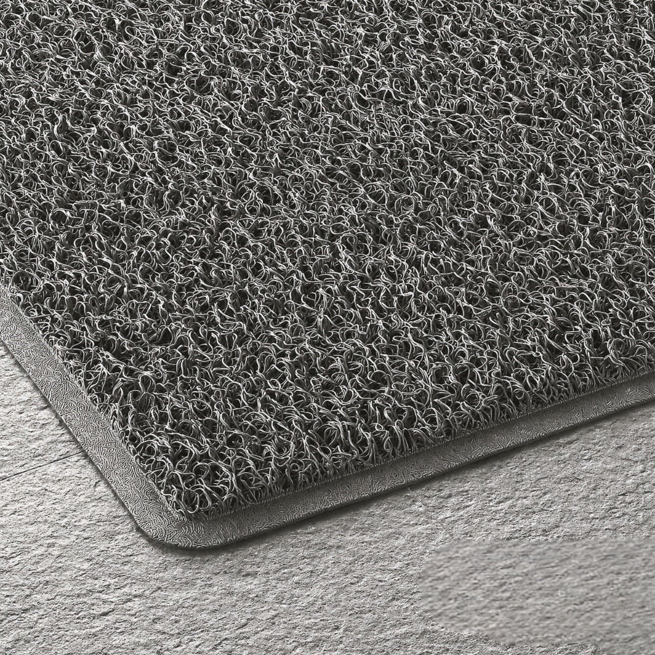 F-129-12-GR ロンソフトマット #12 CONDOR(山崎産業) グレー色   F-129-12-GR