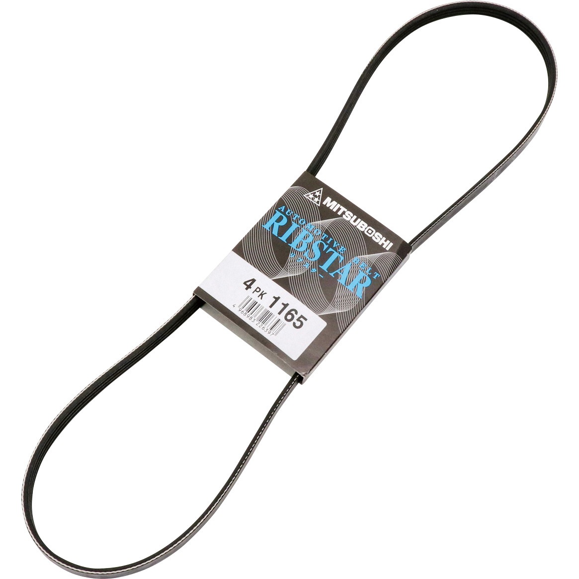 4PK1165 リブスターベルト 三ツ星ベルト 4山 ベルト形PK 4PK1165