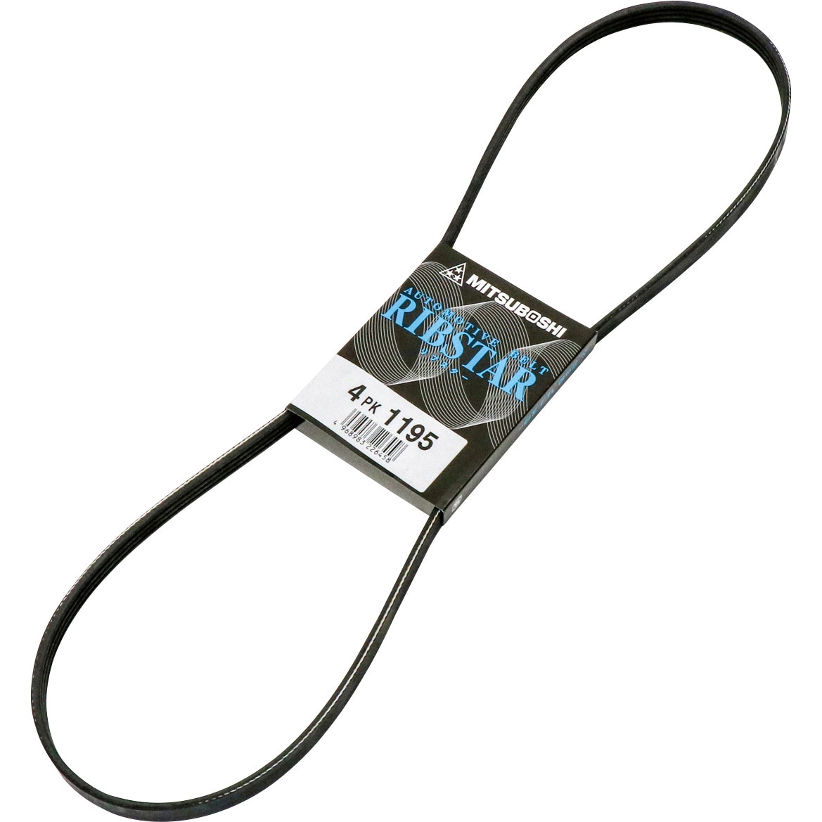 【bts】ルベル　マテリア　120本セット 4PK1195 リブスターベルト 三ツ星ベルト 4山 ベルト形PK 4PK1195