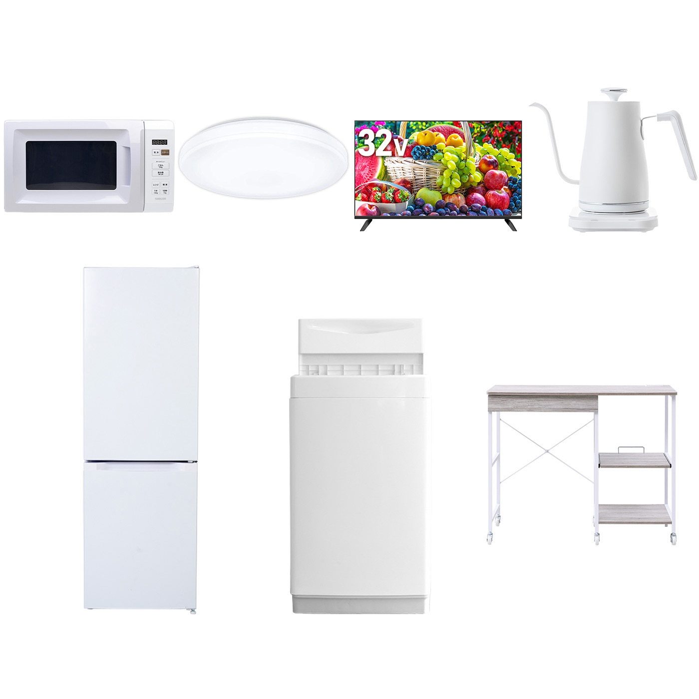 072洗濯機+2020年製冷蔵庫+電子レンジ テレビ洗濯機冷蔵庫電子レンジ