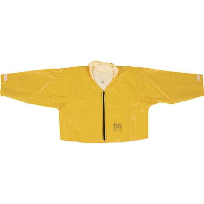 572-L EVA樹脂絶縁衣(ジャンパー型) 渡部工業 サイズL  572-L