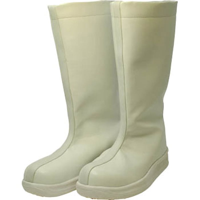 V5400W-23.0 耐滑樹脂先芯入り長靴 日進ゴム セーフティシューズ サイズ23cm足幅EEE 7,654円