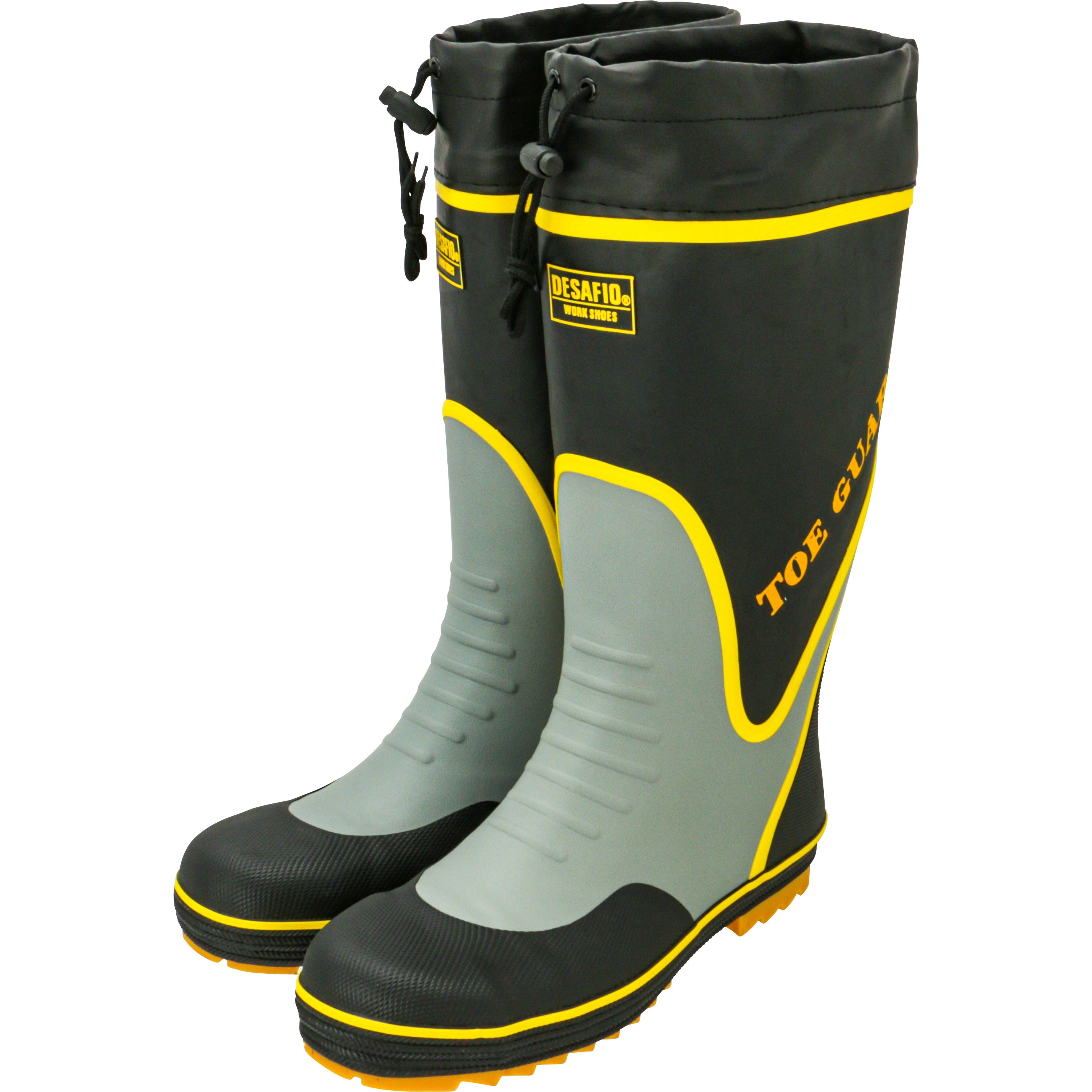 MPB7700-LL 安全長靴 MPB-7700 ミドリ安全 ブラック/グレー色 鋼製先芯 合成ゴム サイズ26.5～27cm