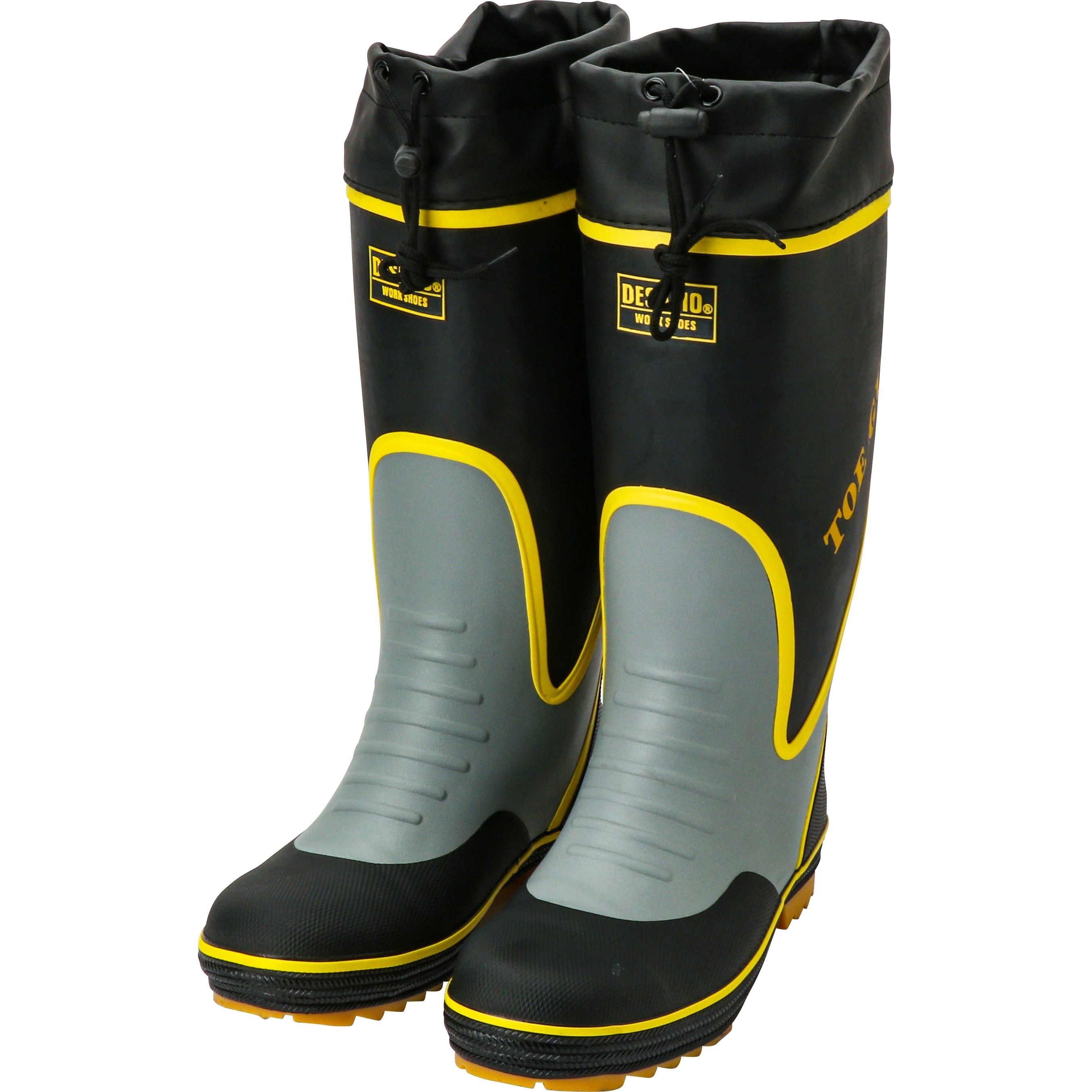 MPB7700-M 安全長靴 MPB-7700 ミドリ安全 ブラック/グレー色 鋼製先芯 合成ゴム サイズ24.5～25cm 5,144円