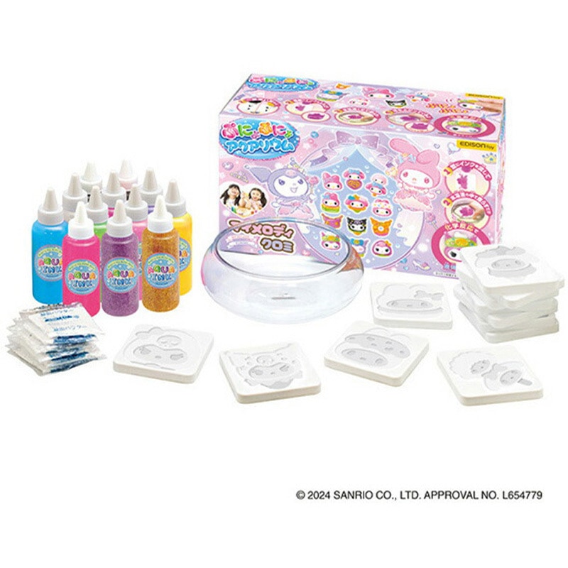 KJT120428 ぷにょぷにょアクアリウム EDISON 適合年齢6歳ごろから