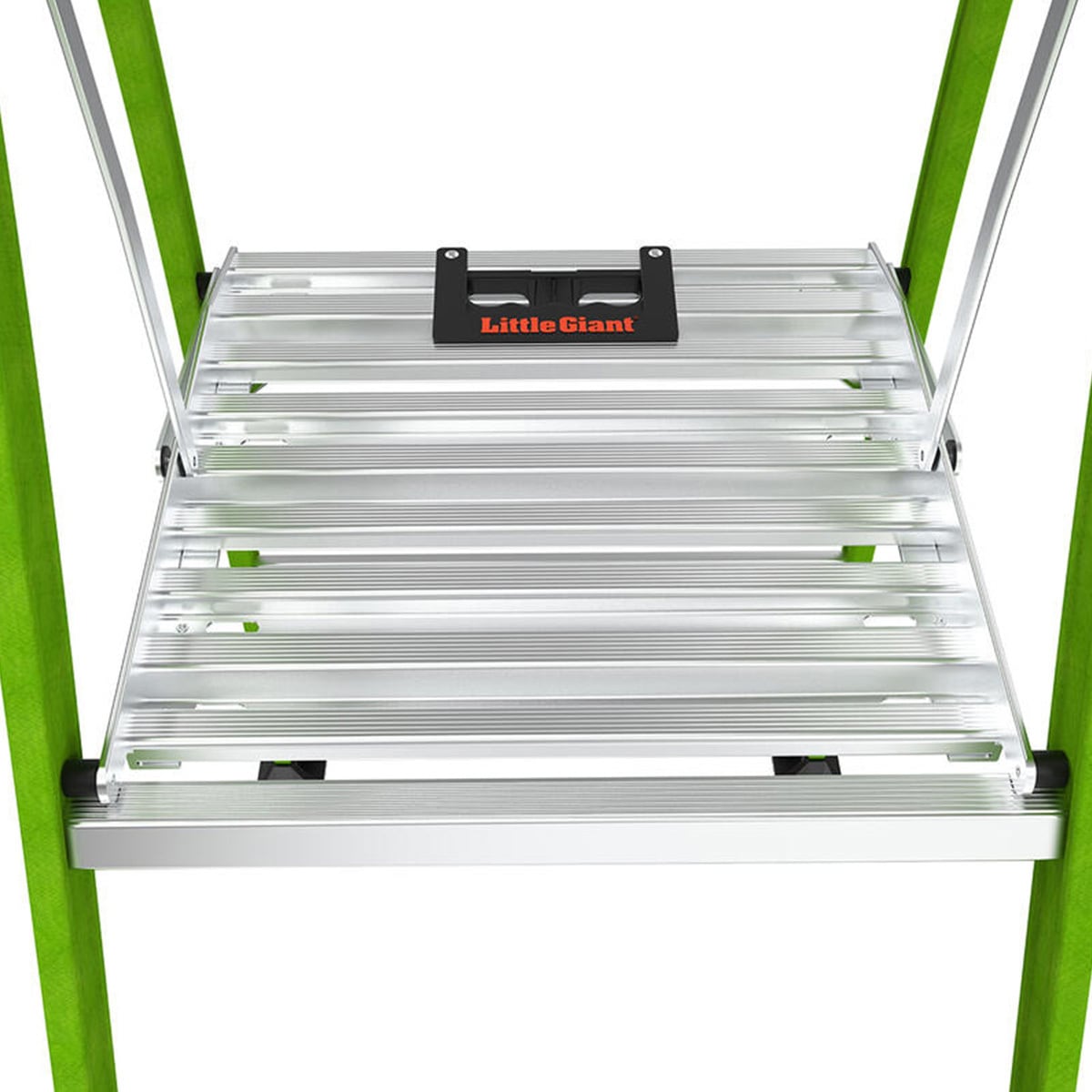 LG-19305 FRP上枠付き脚立 フォートレス 長谷川工業 5段 天板高さ1.4m