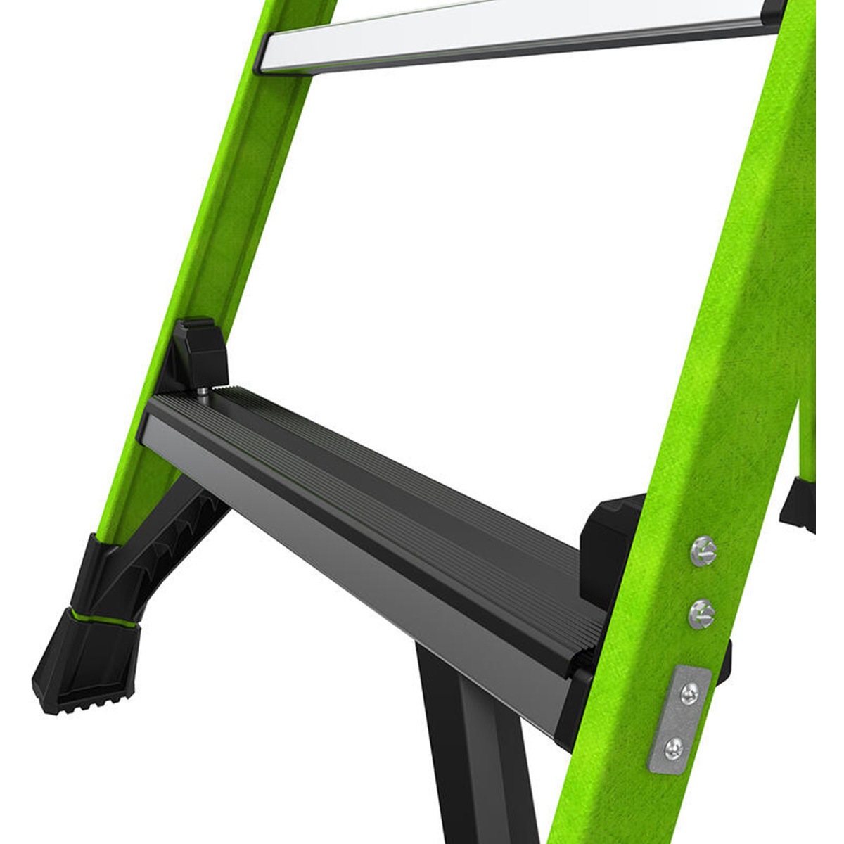 昭和レトロな足場脚立 エスコ 0.90m 専用脚立(仮設工業会認定) EA903V-1 1個（直送品