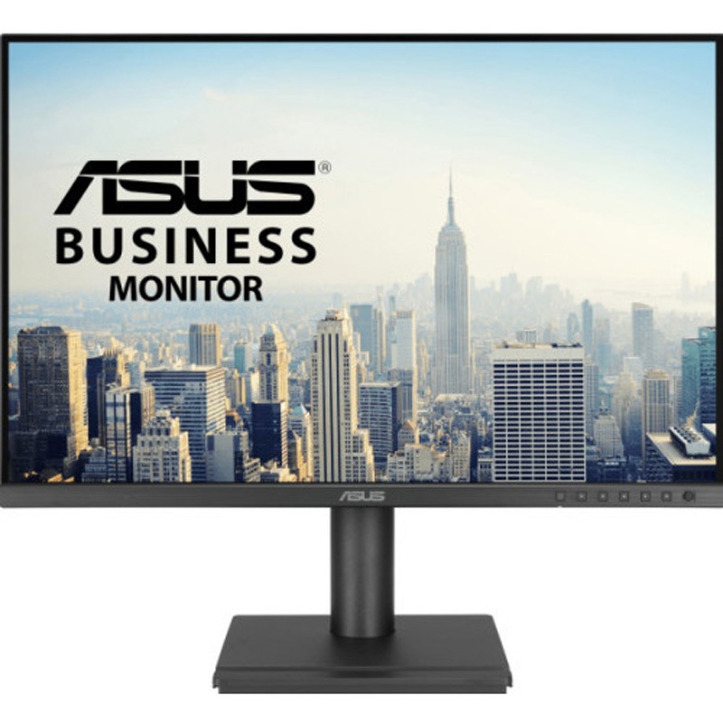 BE248QF 液晶モニタ 24.1型 WUXGA (1920x1200)/IPS/Eye Care/3年保証 BE248QF ASUS(エイスース) スピーカー2Wx2 ノングレア 応答速度5ms(GTG) 寸法(スタンド含む)53.18×47.31×21.12cm