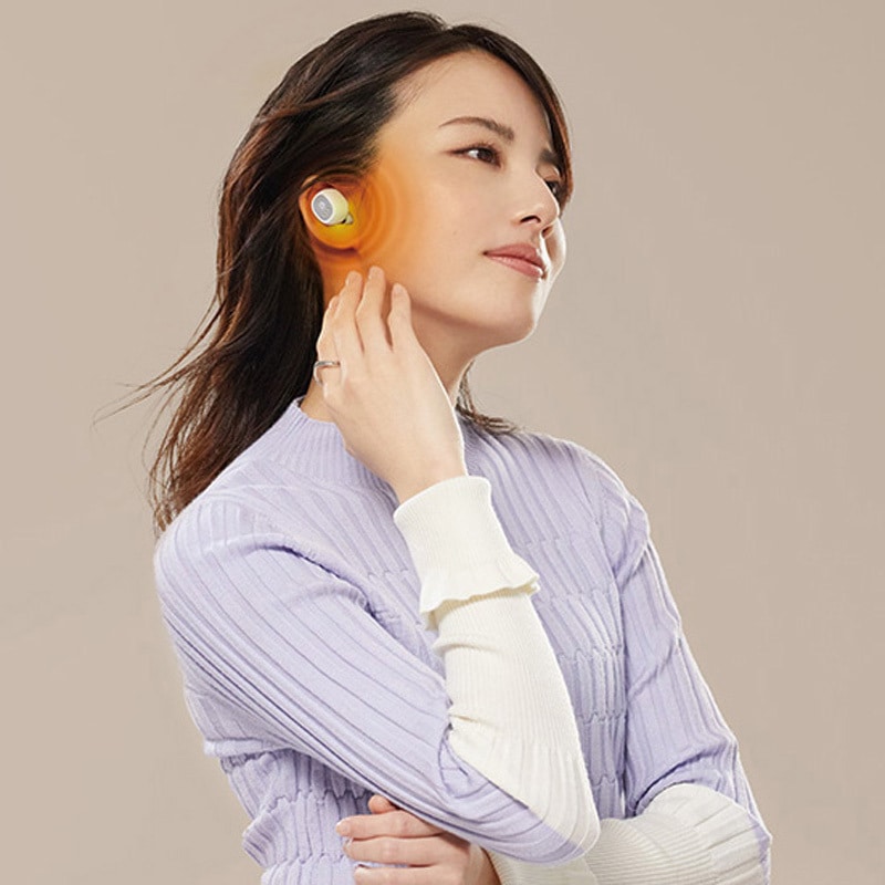 SEL-01 BK 耳せんウォーマー イヤラボ 1個 Dr.AIR(ドクター