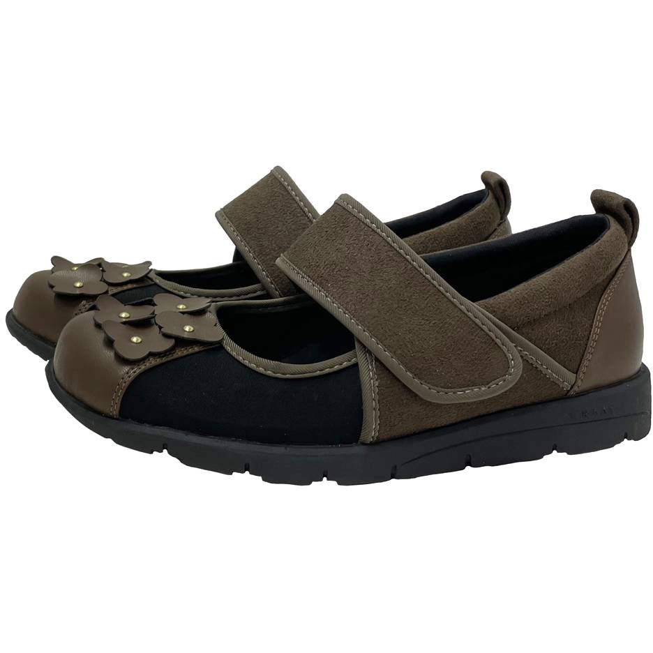 22SCRSCS114 CRAAS ブーケ ヴァルス ブロンズ色 サイズLL 1足 22SCRSCS114