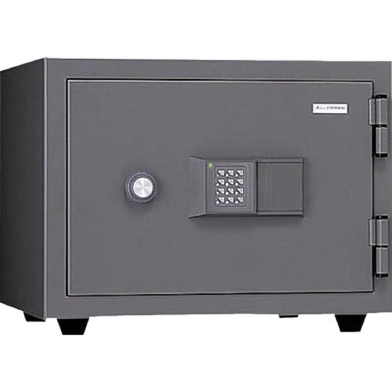 電子耐火金庫　テンキ-タイプ デジタルテンキーロック式 中型 耐火・耐水金庫 耐火60分