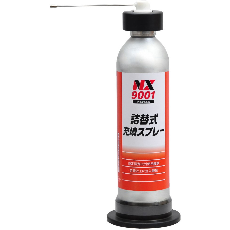 000941 詰替式 充填スプレー缶(NX9001) 1本 イチネンケミカルズ(旧