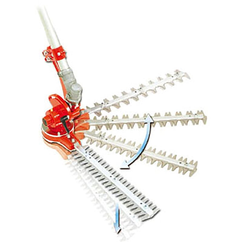 ニシガキ工業 ニシガキ 刈払機取付用 Ｌ型 バリカン ４００ N-831 N-831 L型バリカン 400 ニシガキ工業 刈込み幅有効300mm最大切断径生木