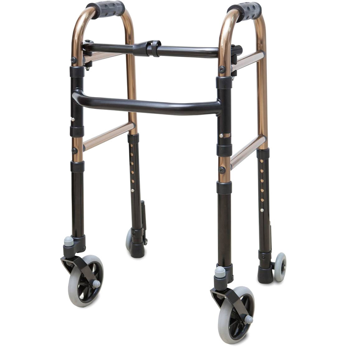 C2021SSLR キャスター(LR)付歩行器 アクションジャパン ミニタイプサイズ  C2021SSLR