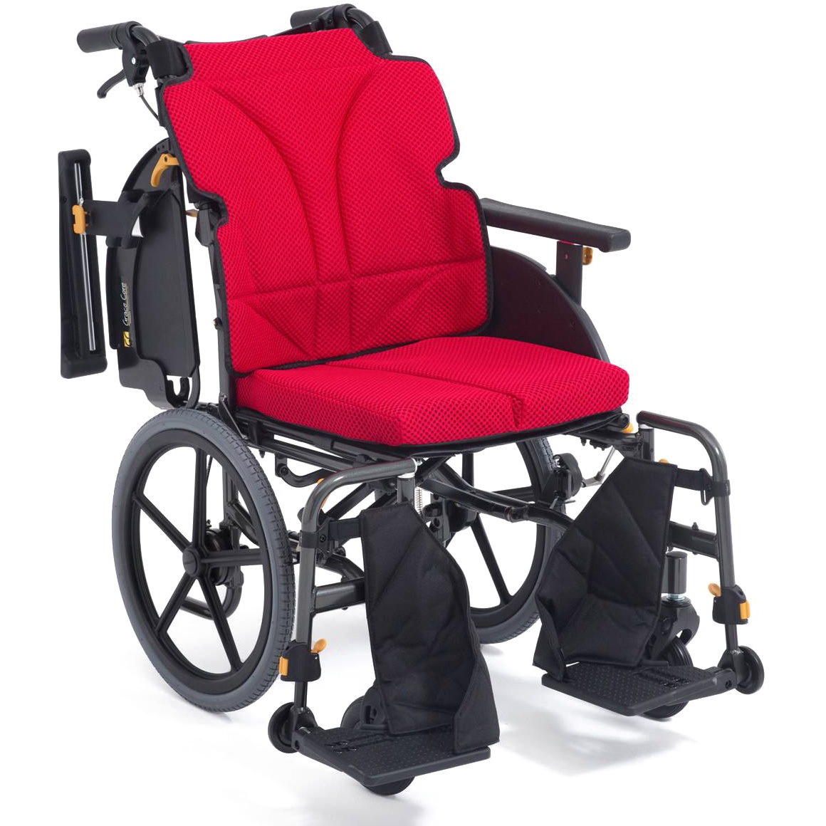 介助用車椅子　グレイスコア-アジャスト　GRC-61 B 松永製作所 グレイスコア アジャスト 介助式 GRC-61B │ アルミ