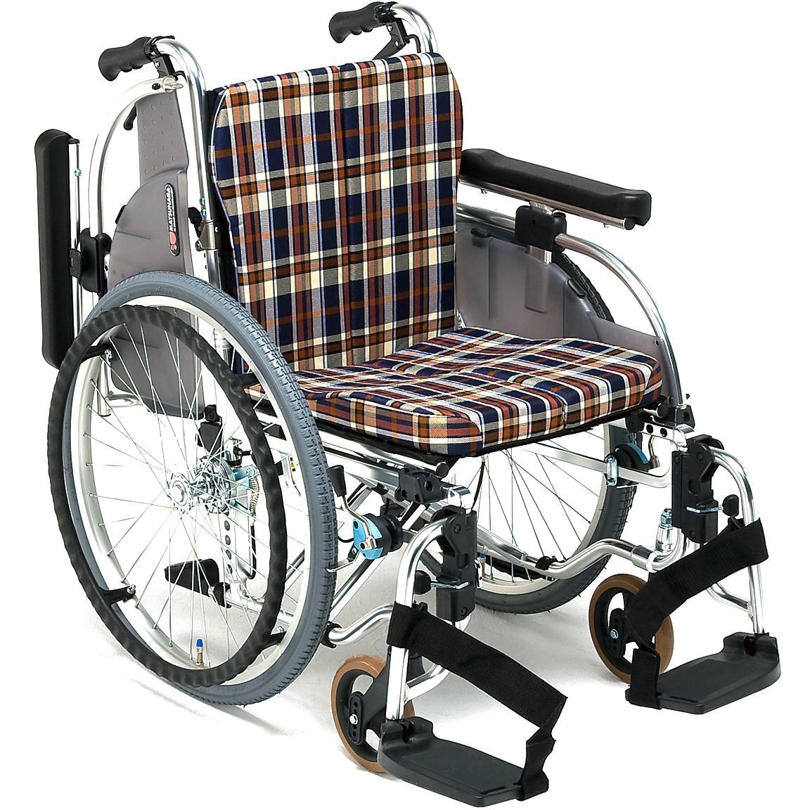 松永製作所 セミモジュール 自走型 車いす AR-901 S-1 AR-901(自走) セミモジュールAR-901 自走タイプ S-1 1台 松永