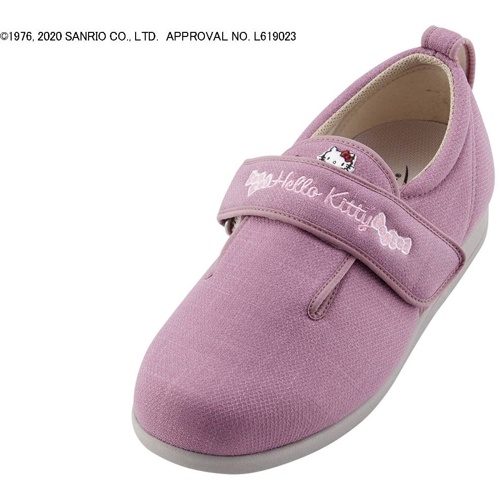 010501 ダブルマジックⅢ 3E(ハローキティ) ウェルファン ピンク色 サイズS 1足 7,050円