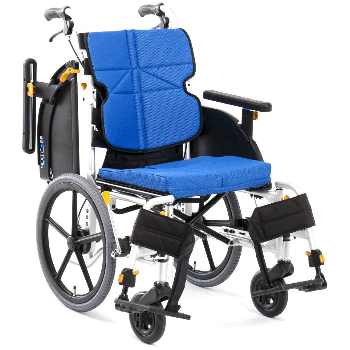 松永製作所 介助式 多機能 車椅子 NEXT-61b アジャスト NEXT-61B ネクストコア・アジャスト 介助 NEXT-61B F-2 1台 松永製作所