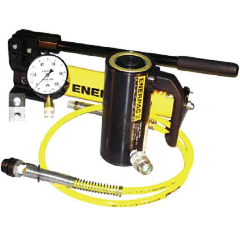 P392AL-RAC304 エナパック アルミ単動シリンダ・軽量アルミ手動ポンプセット 1個 エナパック 【通販モノタロウ】