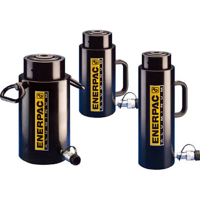 RACL506 エナパック 安全ナット付超軽量アルミ単動油圧シリンダ 1個 エナパック 【通販モノタロウ】 124,900円