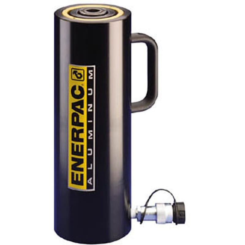 ■ENERPAC 安全ナット付超軽量アルミ単動油圧シリンダ[送料別途見積り][掲外取寄][店頭受取不可] エナパック 超軽量アルミ単動油圧シリンダ エナパック 油圧シリンダー