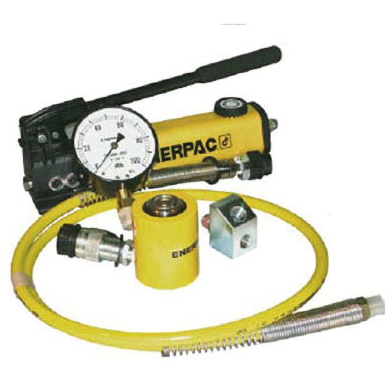 CS-101 エナパック 重量物持上用油圧シリンダ・ポンプセット 1個 エナパック 【通販モノタロウ】