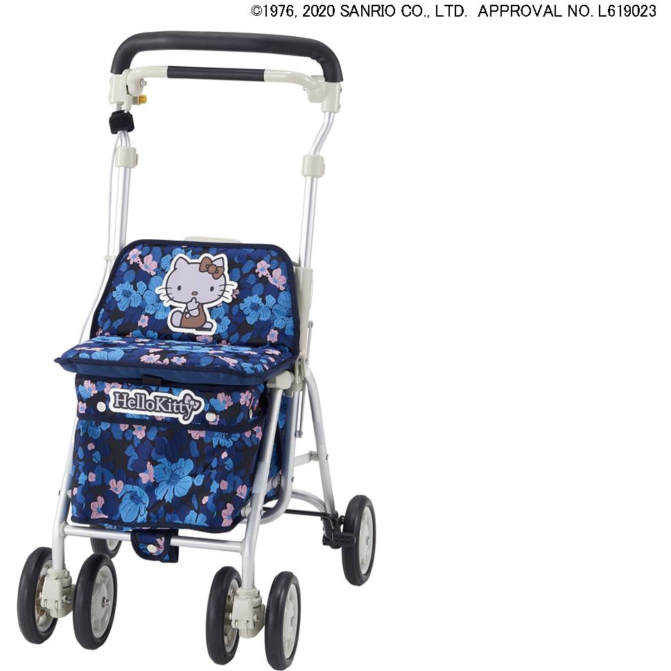 LMM-PPK ヘルスバッグ ライトミニM(ハローキティ) ウェルファン Fピンク色   LMM-PPK