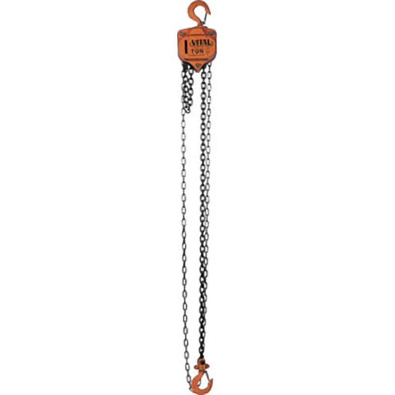 VL5-10 チェンブロックVL5シリーズ バイタル工業 揚程2.5m 荷重1.0t