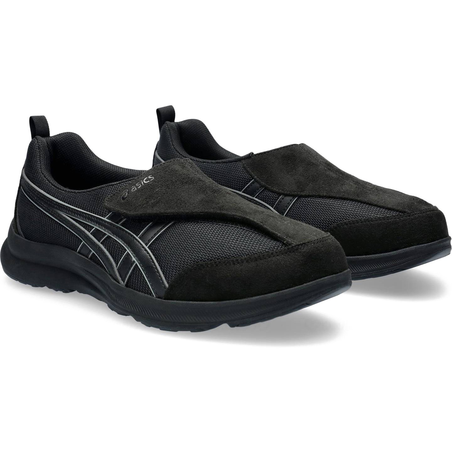 1241A010 ライフウォーカー 1241A010 アシックス商事 ブラック×ブラック色 サイズ26 1足 6,476円