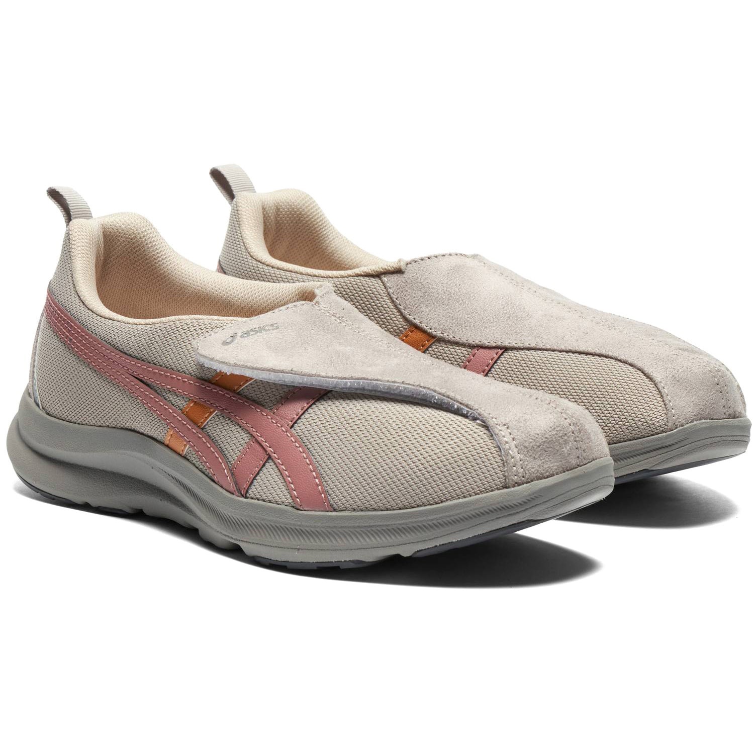 1242A018 ライフウォーカー 1242A018 アシックス商事 ベージュ×ピンクベージュ色 サイズ23 1足 6,634円