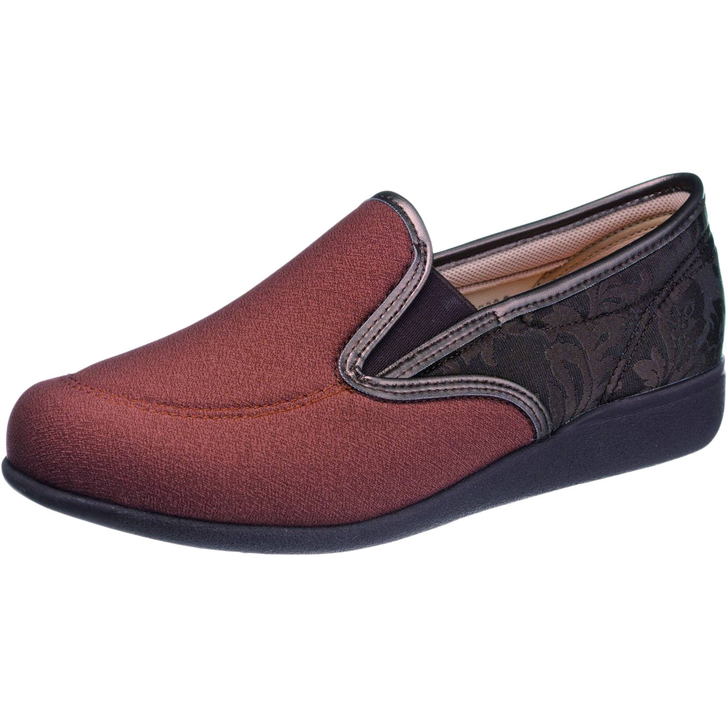 KS23924-AA 快歩主義L172 アサヒシューズ レンガコンビ色 サイズ24 1足 KS23924-AA 5,542円