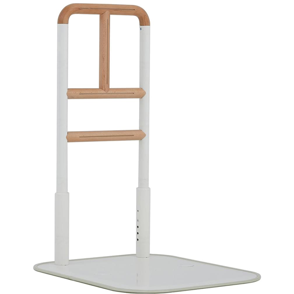 AR-092-t-wh 楽々健 床置き式手すり 縦型手すり 1個 楽々健