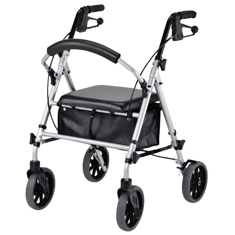 20 OFF 200円OFF 30日0時 再入荷 歩行器 高齢者 歩行車 シルバーカー シルバーカート 屋外 座れる 軽量 歩行補助 折りたたみ コンパクト 高さ調整 座面付き 四輪 キャスター付き おしゃれ 座れる 散歩 シニア 買い物 ショッピングカー 大容量 手押し車介護高齢者