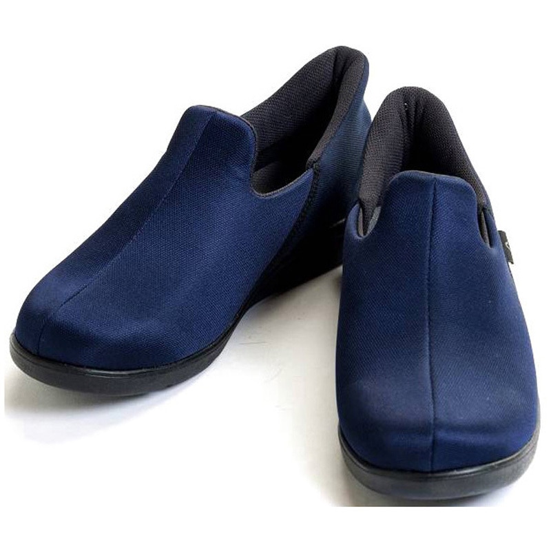 7060 瞬感スポッと 5E 徳武産業 ネイビー色 サイズ4L 1足