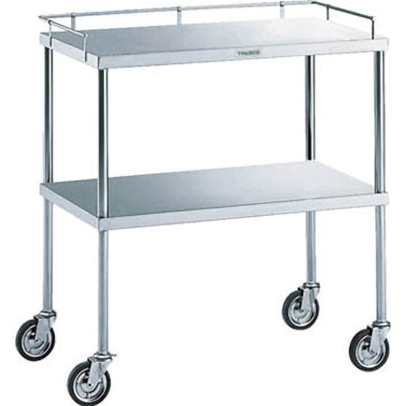 SUS-600K ステンレスワゴン 米澤器械工業 間口600mm奥行450mm高さ810mm