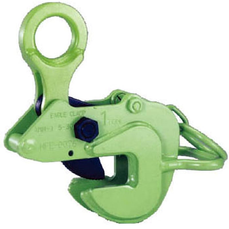 AMN-1-5-30 横つり用(形鋼用)クランプ AMN型 イーグルクランプ 荷重1t クランプ範囲5～30mm  AMN-1-5-30