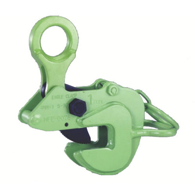 AMN-2-5-35 横つり用(形鋼用)クランプ AMN型 イーグルクランプ 荷重1t クランプ範囲5～35mm  AMN-2-5-35 59,988円