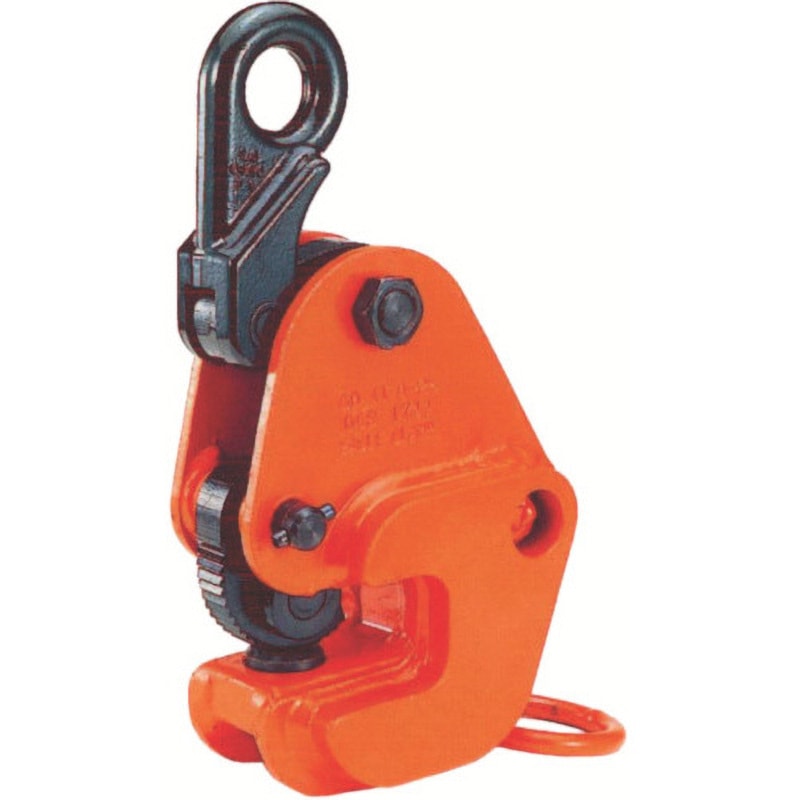 GD-3-5-40 横つり用(形鋼用)クランプ GD型 イーグルクランプ ISO9001認証取得工場製 荷重3t クランプ範囲5～40mm