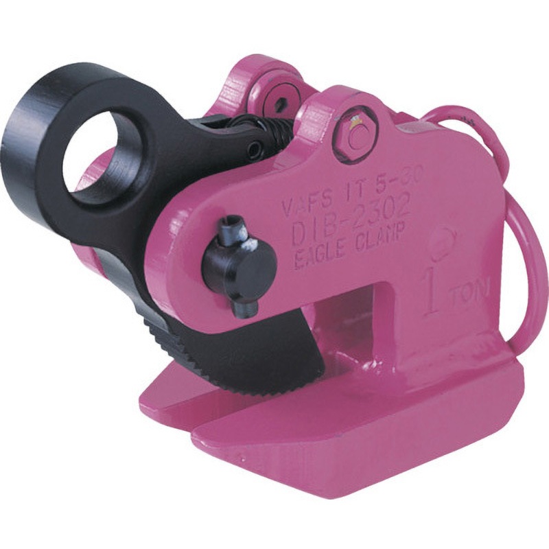 VAFS-1-5-30 鋼板・敷鉄板水平つり用クランプ VAFS-1t(5-30) イーグルクランプ ISO9001認証取得工場製 荷重200~1000kg