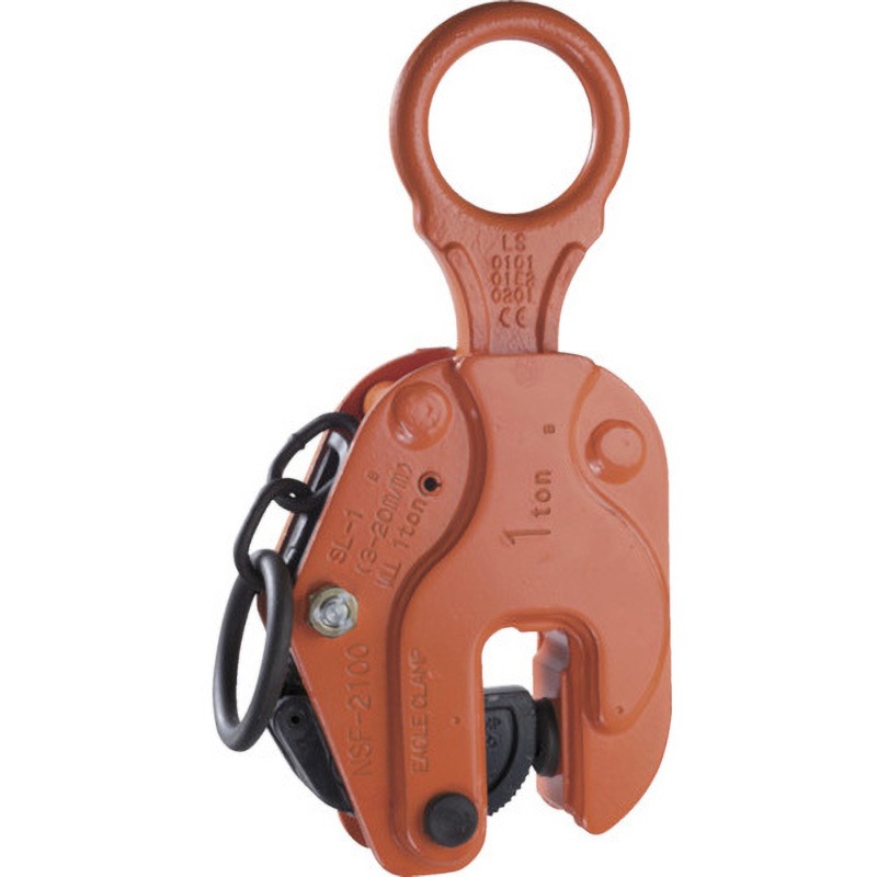SL-3-3-30 縦つり用クランプ SL型 イーグルクランプ ISO9001認証取得工場製 有効寸法3～30mm 71,390円