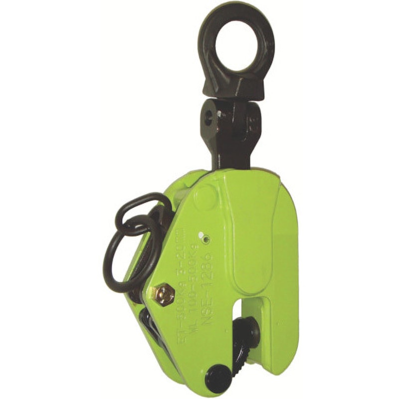 ET-350-2-16 縦つり用軽量クランプ ET型 イーグルクランプ 荷重1t クランプ範囲2～16mm